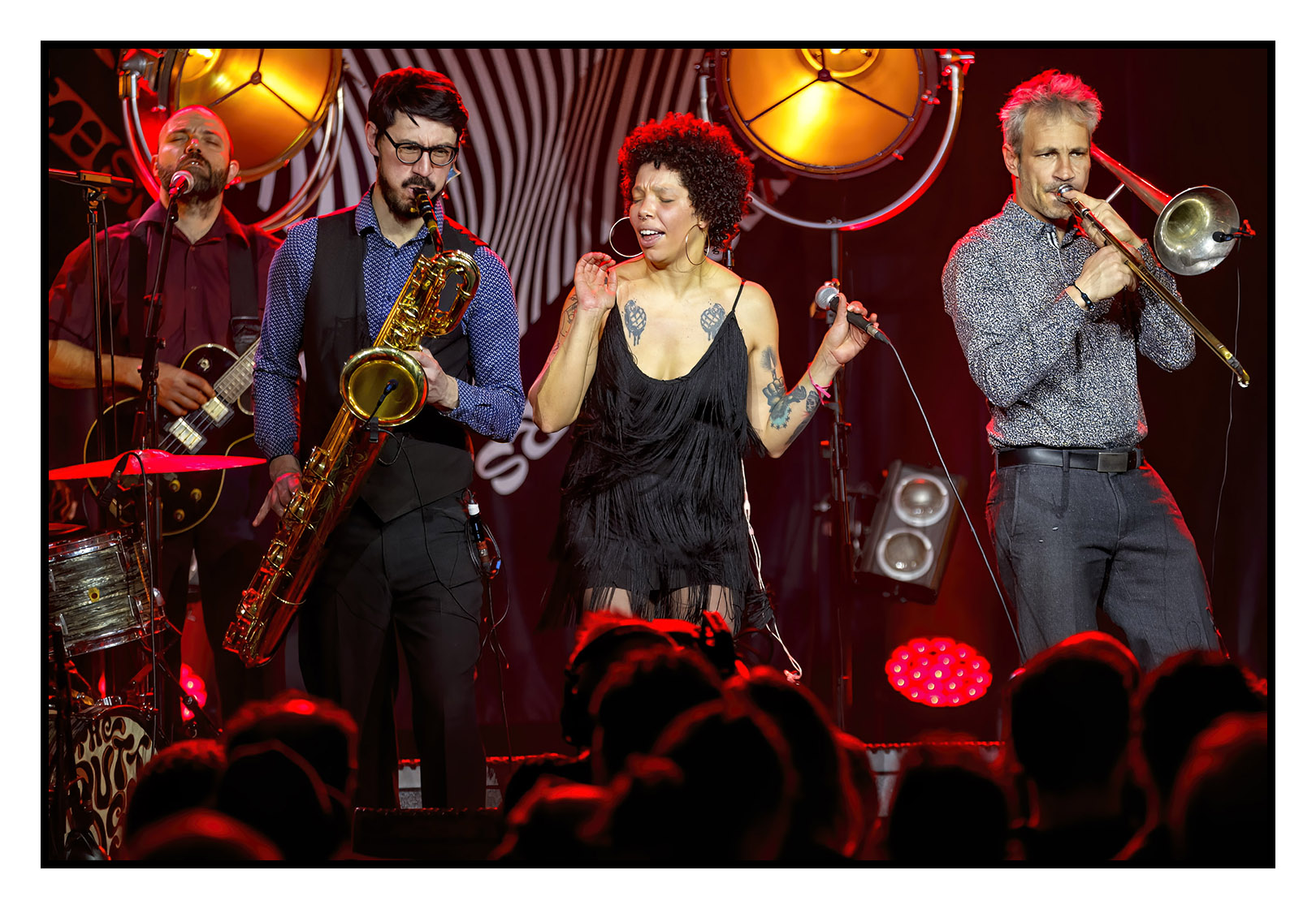 Roanne Blues Festival - The Buttshakers
